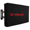 Provecta 55–58 Inch Waterproof Outdoor Tv Cover Black