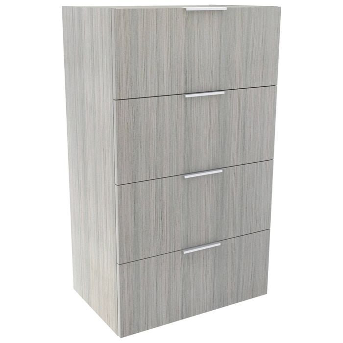 Lugna 1024 x 600 x 380mm Mist Ready To Assemble 4 Drawer Unit