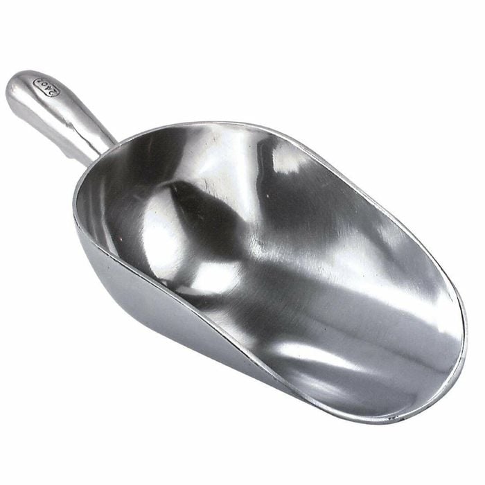 Ken Hands Aluminium Scoop Kh Classik Chef Round Bottom 140mm Commercial Kitchen Food Ice Flour Scoop