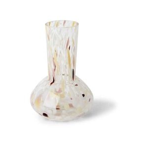 E Style 30cm Glass Bailey Tall Flower Vase Decor