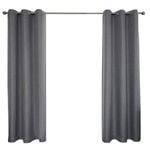 Windoware 180 x 250cm Pepper Urban Room Darkening Eyelet Curtain - 1 Pack