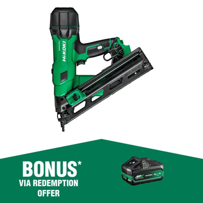 HIKOKI 18V Brushless Cordless DA Finishing Nailer NT1865DAA H4Z - Skin Only