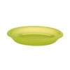 EDEN 22cm Green Transparent Plastic Saucer