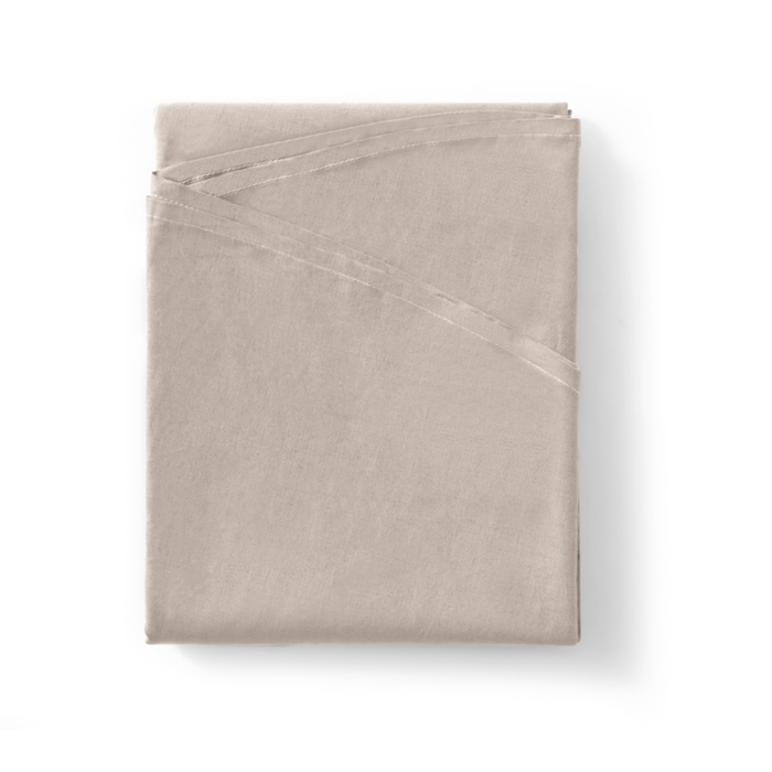 Vintage Design Homewares Helm Natural Washed Linen Cotton Tablecloth 180cm x 400cm