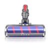 Fluffy Floor Head Compatible With Dyson V7 V8 V10 V11 V15 Vacuum Cleaner | Roller Brush With Led Light