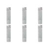 6x Kent Lettering Stencil 5mm Home/school Stationery Technical Drawing/design
