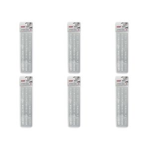 6x Kent Lettering Stencil 5mm Home/school Stationery Technical Drawing/design