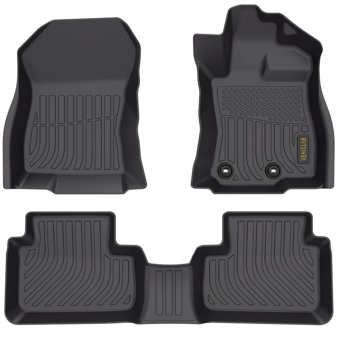 Vehiclab Subaru Forester - 2025+ - S6 / SL Series - 3D/5D All Weather Moulded Car Floor Mats