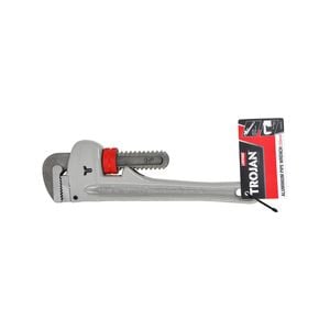 Trojan 250mm Aluminium Pipe Wrench