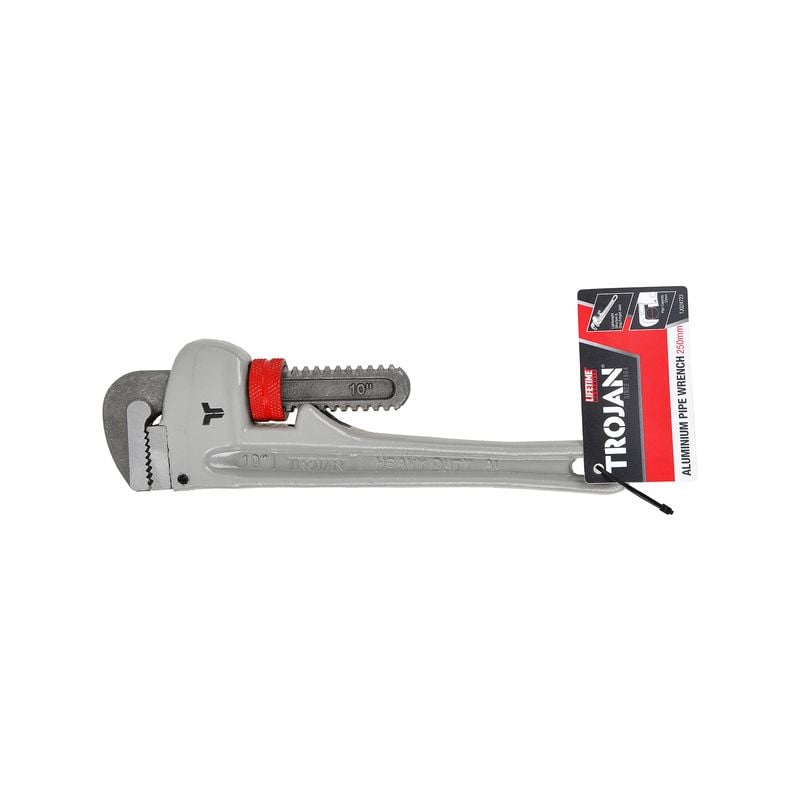 250mm Aluminium Pipe Wrench