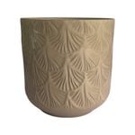 Borralheira 140mm Sand Palm Indoor Plant Pot