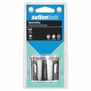 Sutton Tools 44mm Diamond Grit Holesaw
