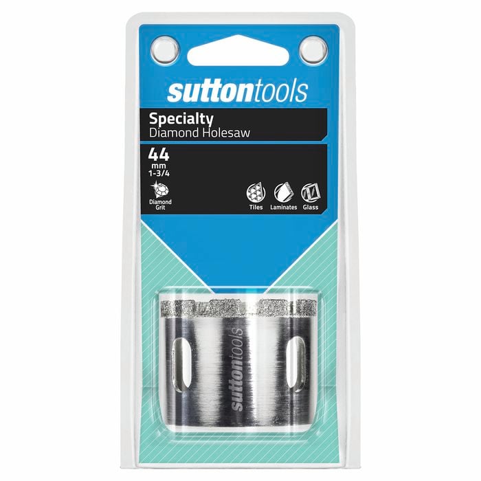 Sutton Tools 44mm Diamond Grit Holesaw