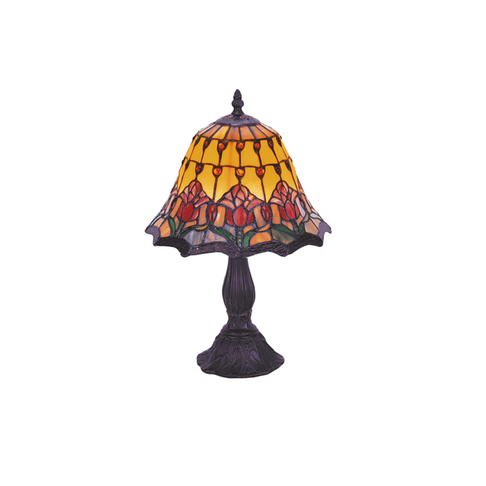 G&g Tulip Tiffany Table Lamp