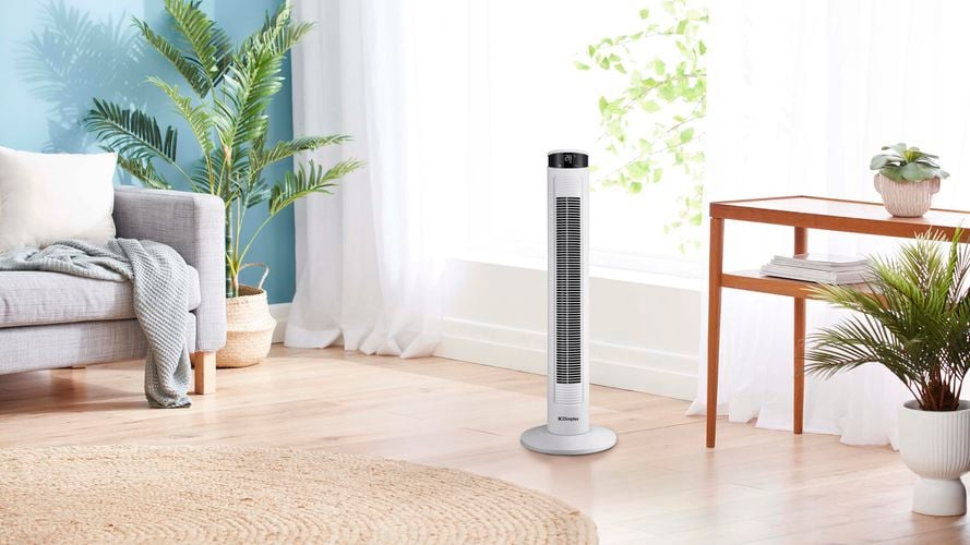 94cm Tower Fan with Remote.