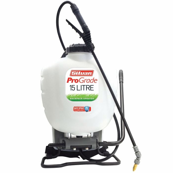 Silvan 15L ProGrade No Leak Backpack Sprayer