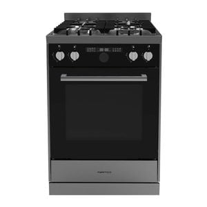 Parmco 600mm Glass Gas Freestanding Stove