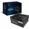 ASUS Pro WS 3000W Platinum PSU delivers exceptional voltage stability and advanced power delivery for professionals supporting u