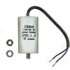 Motor Start 7uF Capacitor with wires attached