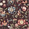 Floral Fun Animals Mulberry, Wallpaper 10.05m x 53cm Wallpaper Boutique