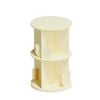 Advwin 2-tier Kids Rotating Bookshelf Toy Storage Organizer Display Rack Yellow