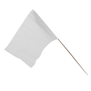 Holman White Glo Marker Flag - 100 Pack