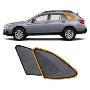 Port Window Sun Shade for Subaru Outback 2015-2020 Car Sun Blind Mesh Third Row Window