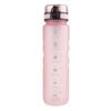 Oasis Tritan Motivational Ergonomic Sports Water Drinking Bottle 1L Glow Pink