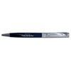 Gibson Gifts 70th Birthday Pen Writing Ballpoint Stationery Silver/black