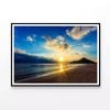 Sunset Beach in Thailand  Print 100% Australian Made 90x60cm  (Poster)