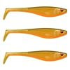 3x Rapala Soft Peto 18cm Paddle Tail Shad Lures - Scaled Roach