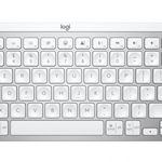 Logitech MX Keys Mini Wireless Keyboard - Pale Grey