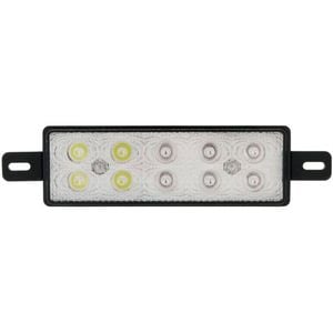 Hulk LED Indicator/Park/Daytime Running Lamp 9-33V 300mm Lead Amber/White