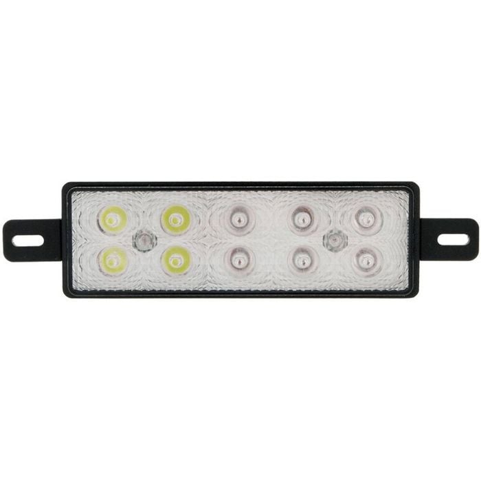 Hulk LED Indicator/Park/Daytime Running Lamp 9-33V 300mm Lead Amber/White