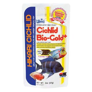 Hikari Cichlid Bio-Gold+ Fish Food - Mini 57gm