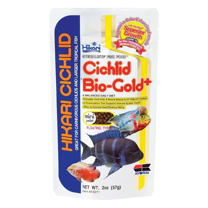 Hikari Cichlid Bio-Gold+ Fish Food - Mini 57gm