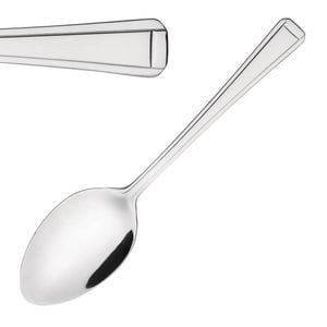 Olympia Dessert Spoon Harley 12 Pack Stainless Steel Tableware Cutlery