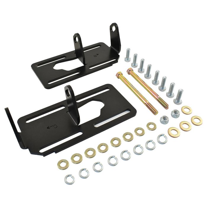 Calflow Engine Mount Set, GM LS into 1973-98 Chev / GMC Pickup Truck