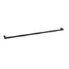 Vivace 900mm Matte Black Rumba Single Towel Rail