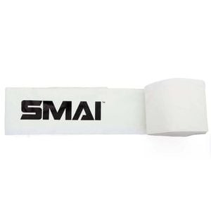 Smai Boxing Ring Rope Covers - 10m - White