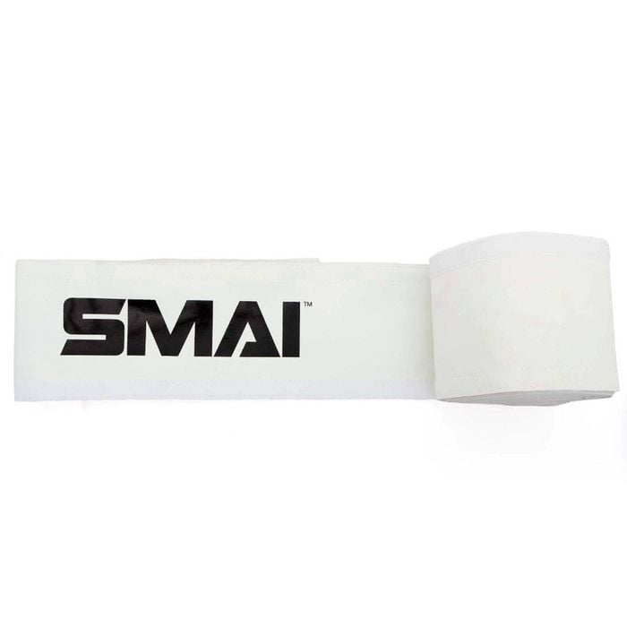 Smai Boxing Ring Rope Covers - 10m - White