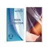 3 Pack MEZON Samsung Galaxy S22 Ultra 5G Hydrogel Film Clear Screen Protectors