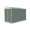 Absco Sheds 1.52 x 3.0 x 2.06m Pale Eucalypt Narrow Single Door Garden Shed