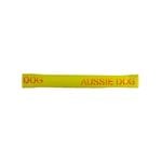 Aussie Dog Products Get Yellow Dog Toy - Small