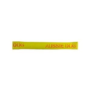 Aussie Dog Products Get Yellow Dog Toy - Small