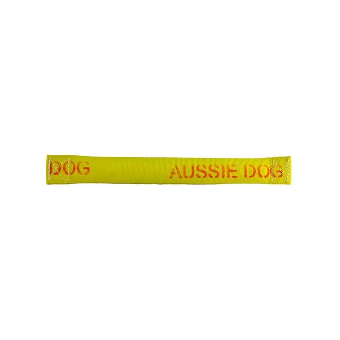Aussie Dog Products Get Yellow Dog Toy - Small