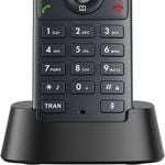 Yealink W73H High-performance IP DECT Handset - Black