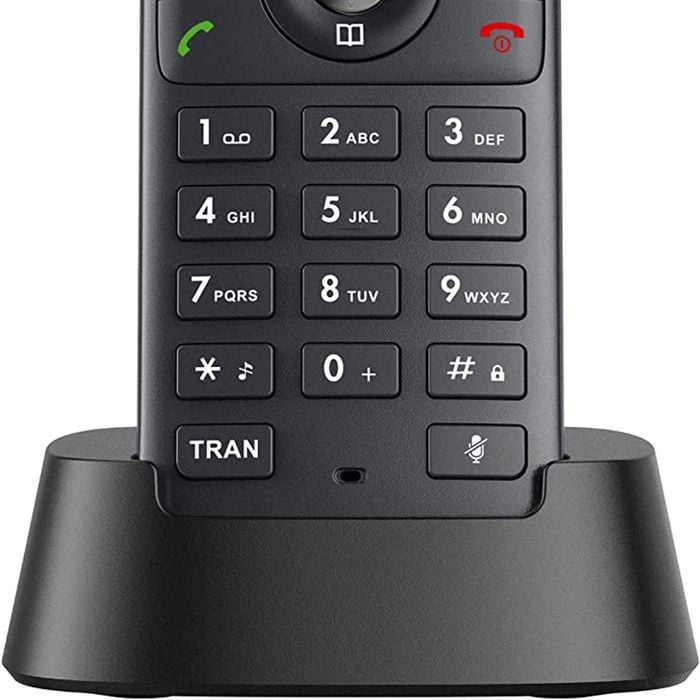 Yealink W73h High-performance Ip Dect Handset - Black
