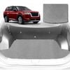 6D Diamond Car Boot Mat for Nissan Pathfinder (R52)2013-2021-Cargo Mat-Grey-Outback GT