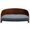 CHOTTO PET's - Mei Pet Sofa - Small Dark Grey